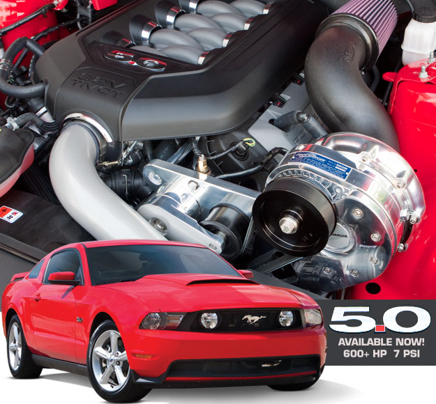 2011 Mustang Procharger Supercharger